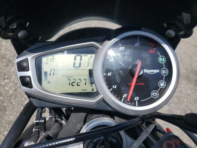 2017 TRIUMPH MOTORCYCLE STREET TRI SMTL03NE3HT779036