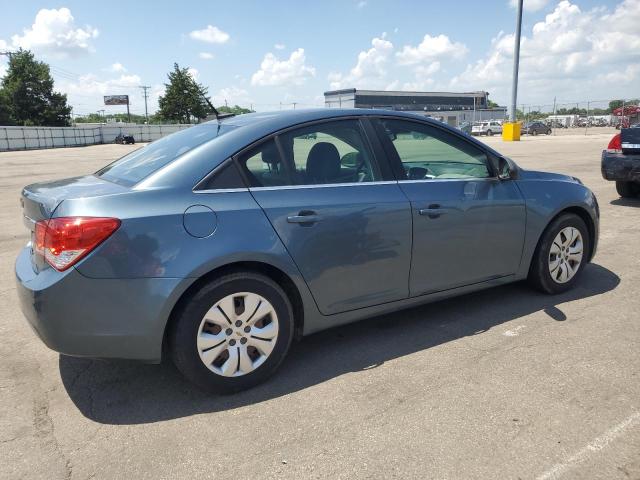 Vin: 1g1pc5sh3c7299395, lot: 62501185, chevrolet cruze ls 20123