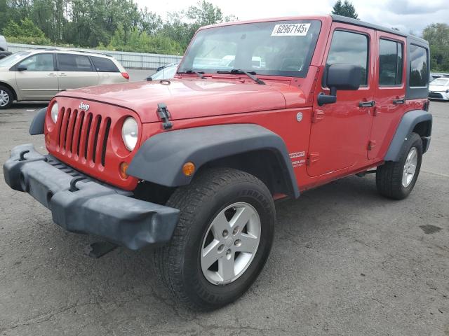 JEEP WRANGLER U