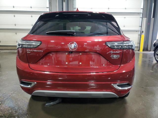 2021 BUICK ENVISION A - LRBFZSR44MD180002