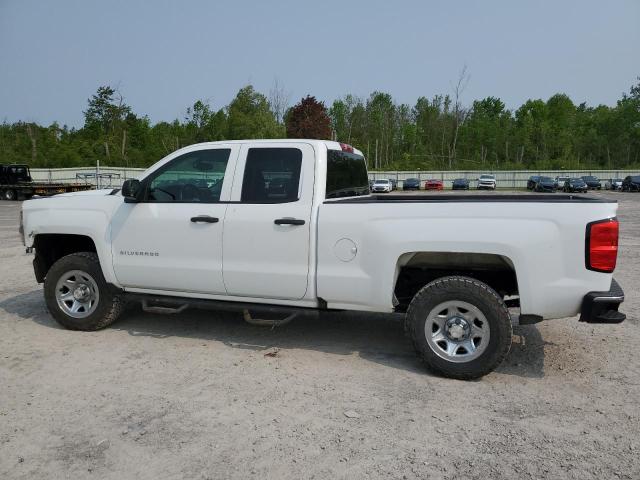 CHEVROLET SILVERADO 2017 white  gas 1GCVKPEH3HZ335154 photo #3