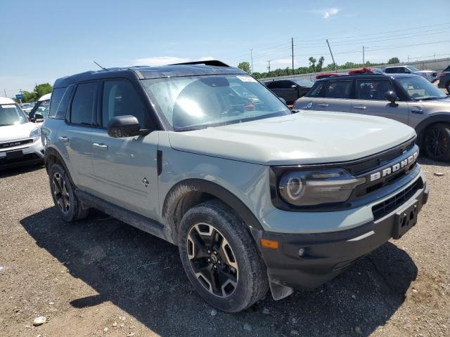 Vin: 3fmcr9c63mrb12106, lot: 62735275, ford bronco outer banks 20214