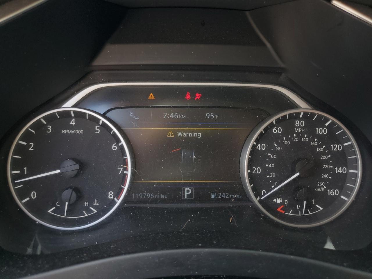 Nissan Murano s 2018
