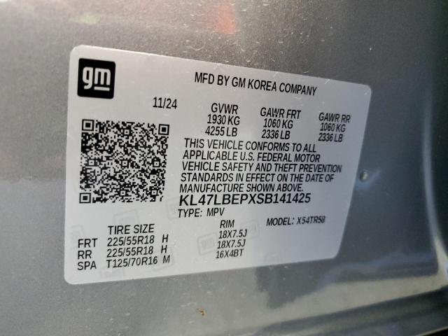 2025 BUICK ENVISTA SP KL47LBEPXSB141425