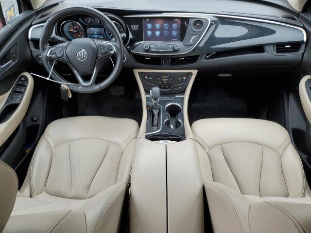 2017 BUICK ENVISION P LRBFXCSA2HD042380