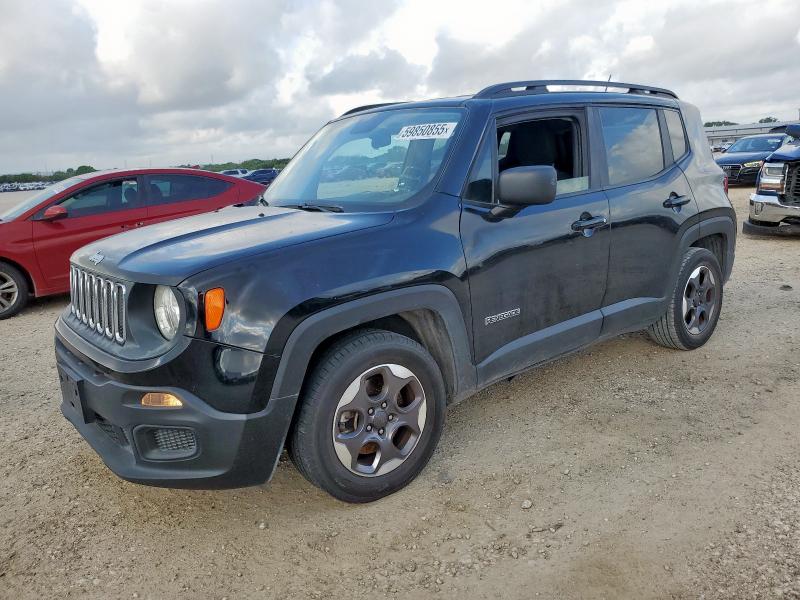 Vin: zaccjaab6hpe77991, lot: 59850855, jeep renegade sport 2017 img_1