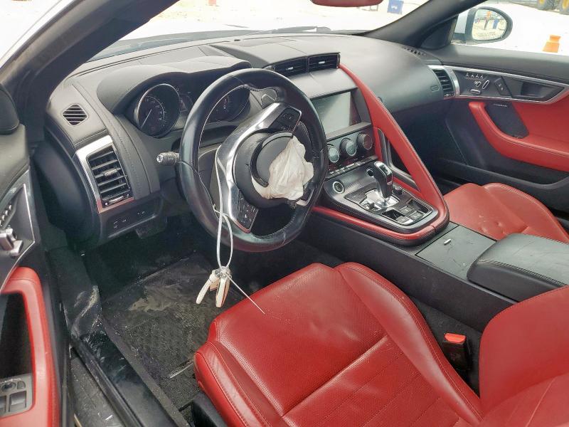 2019 JAGUAR F-TYPE SAJDD1FV5KCK60945