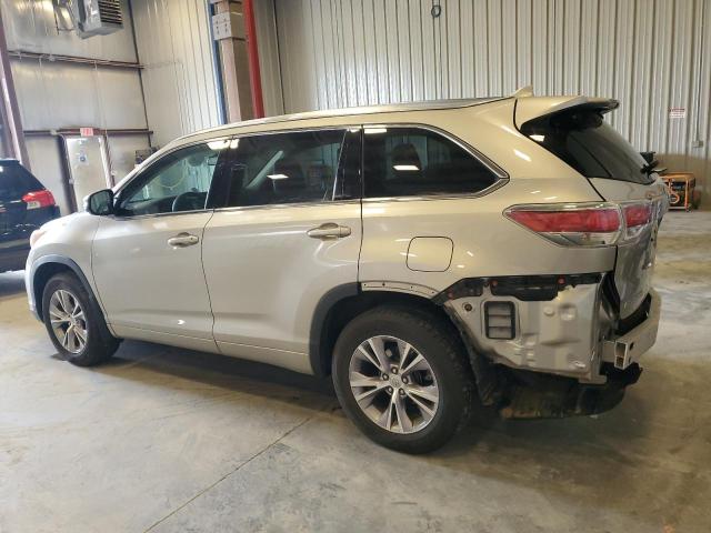Vin: 5tdjkrfh1fs222102, lot: 59888785, toyota highlander xle 20152