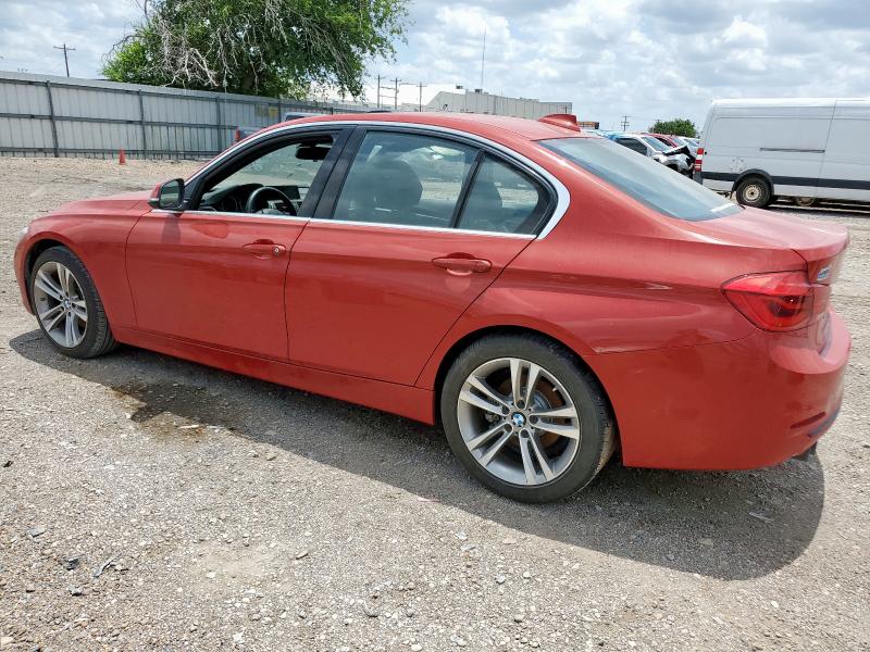 2017 BMW 330 I WBA8B9G51HNU50562