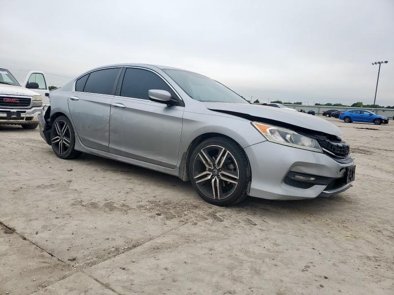 Vin: 1hgcr2f55ga169292, lot: 53847585, honda accord sport 20164