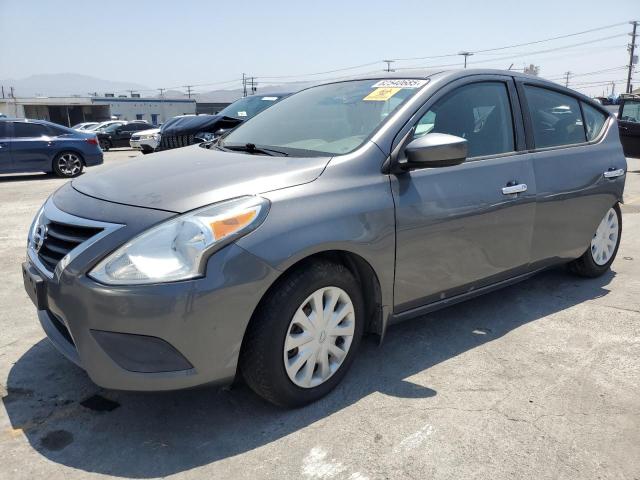 NISSAN VERSA S 2016 gray  gas 3N1CN7AP6GL907371 photo #1
