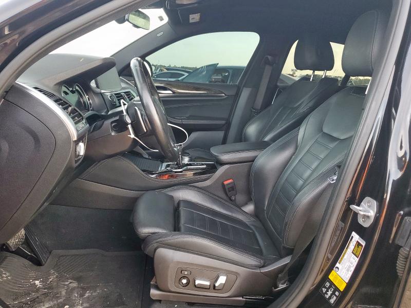 2019 BMW X4 XDRIVE3 5UXUJ3C54KLG55370