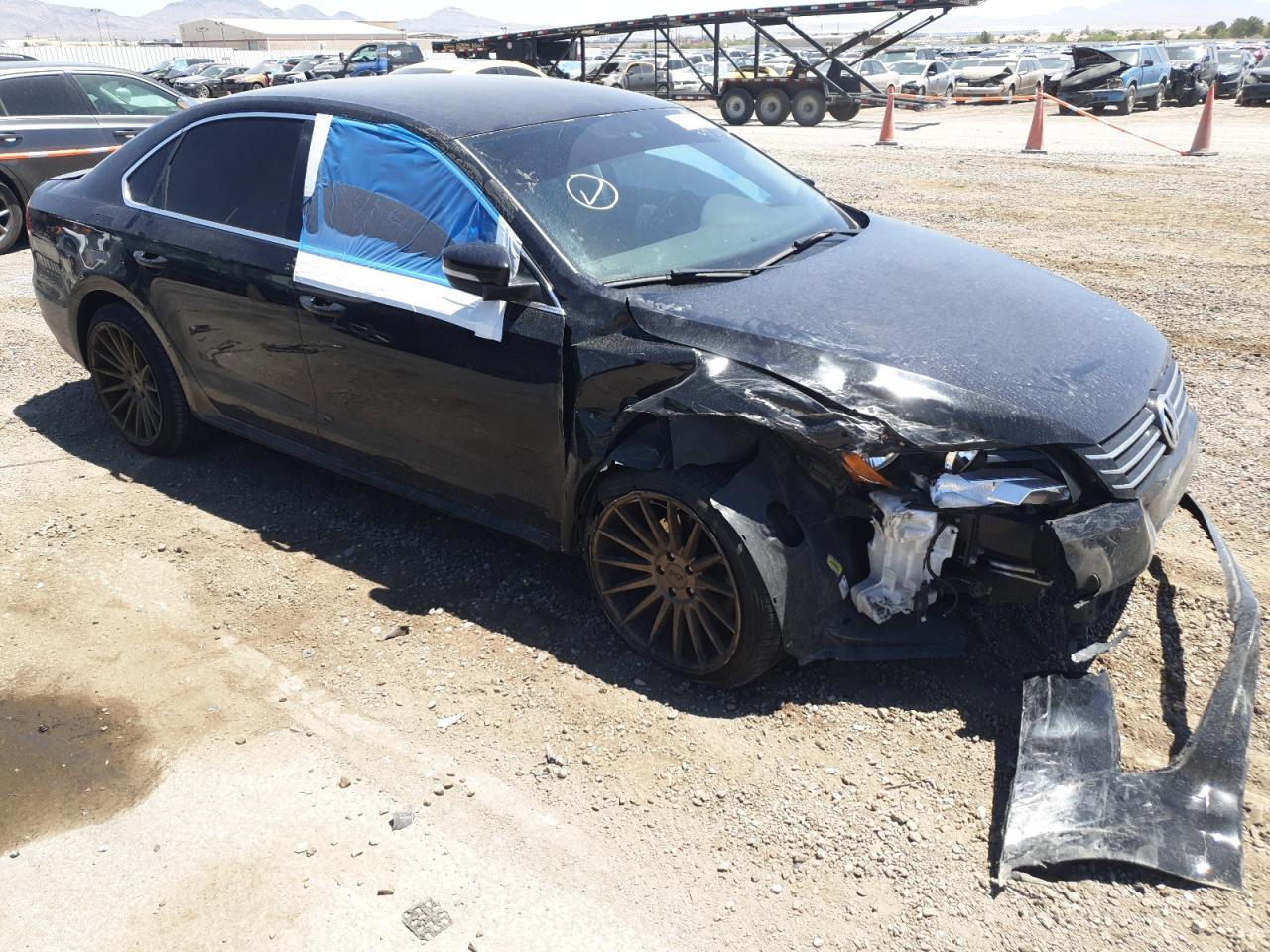 Volkswagen Passat se 2015