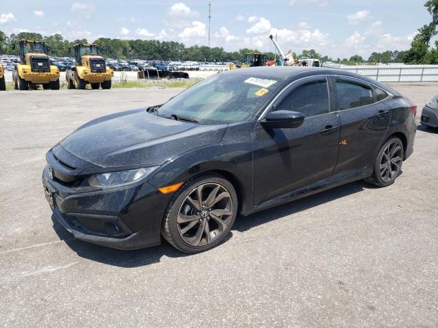 Vin: 2hgfc2f81lh583643, lot: 62869555, honda civic sport 2020 img_1