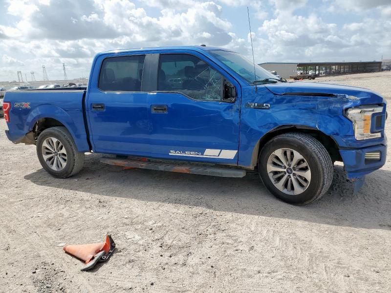 Vin: 1ftew1cp5jkc02387, lot: 58983835, ford f-150 supercrew 20184