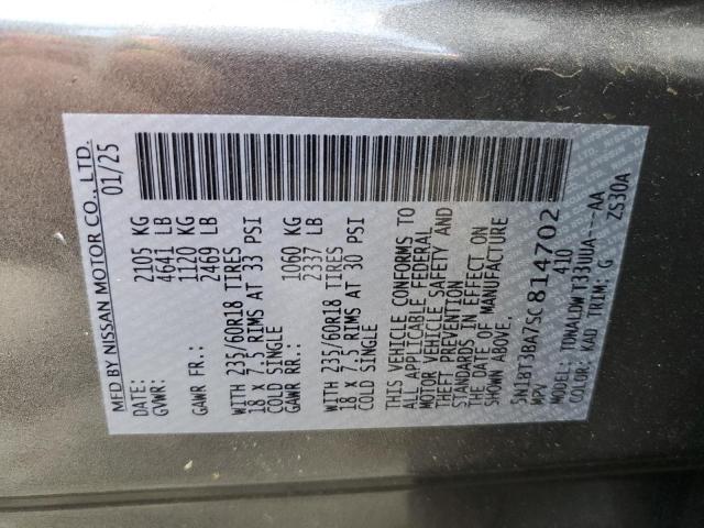2025 NISSAN ROGUE SV 5N1BT3BA7SC814702