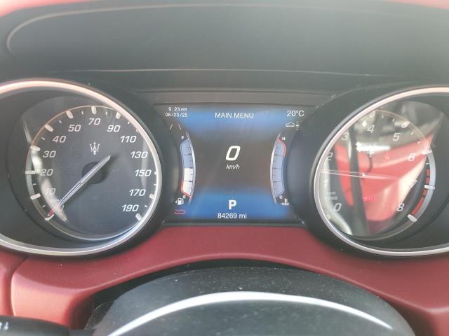 2017 MASERATI LEVANTE S ZN661YUS6HX246053