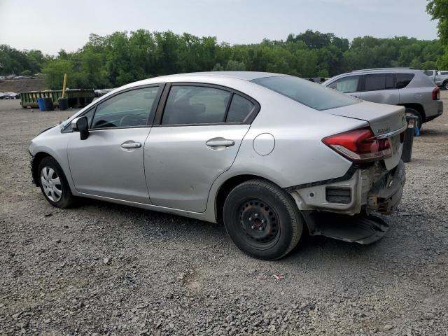 Vin: 19xfb2f59fe230235, lot: 54680315, honda civic lx 20152