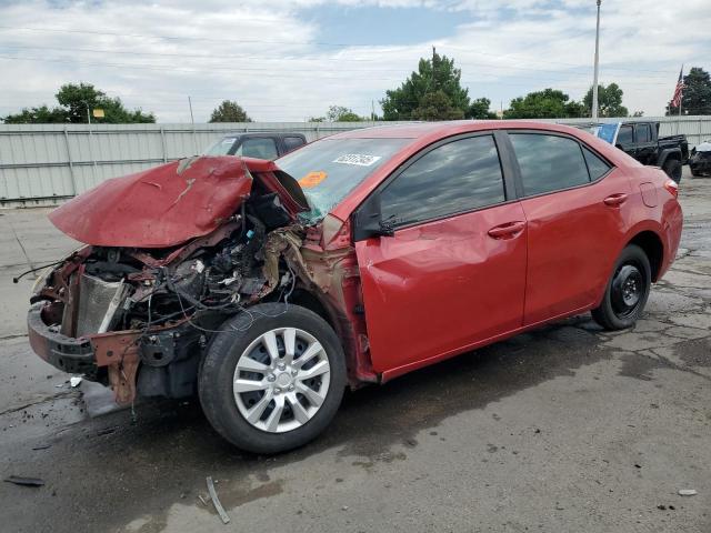 TOYOTA COROLLA L