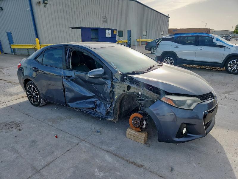 Vin: 5yfburhe7fp192713, lot: 61950965, toyota corolla l 20154