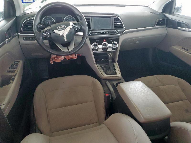 2019 HYUNDAI ELANTRA SE - 5NPD84LF7KH424234