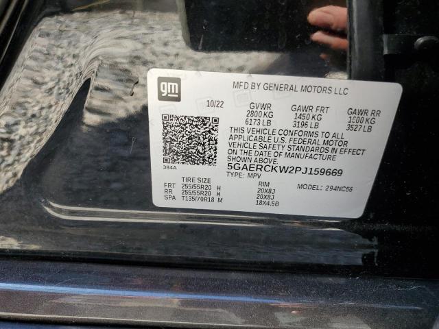 2023 BUICK ENCLAVE PR 5GAERCKW2PJ159669
