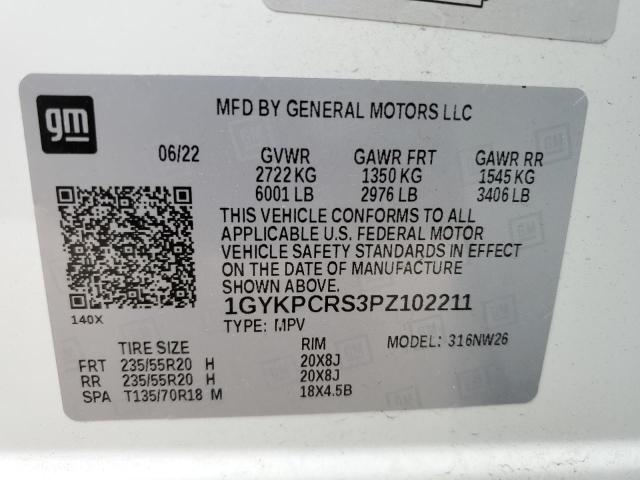 2023 CADILLAC XT6 PREMIU 1GYKPCRS3PZ102211