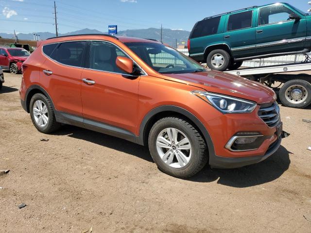 Vin: 5xyzu3lb7hg386173, lot: 62022945, hyundai santa fe 20174