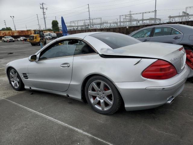 MERCEDES-BENZ SL 500R 2003 silver  gas WDBSK75FX3F042197 photo #3