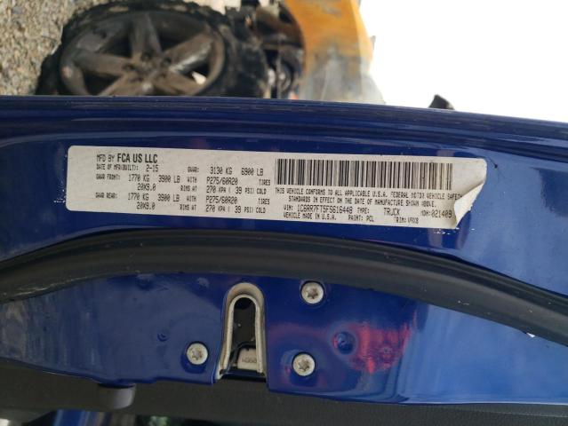 2015 RAM 1500 ST 1C6RR7FT5FS616448