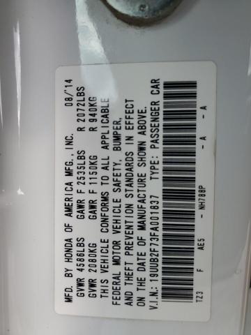 2015 ACURA TLX ADVANC 19UUB2F73FA001837