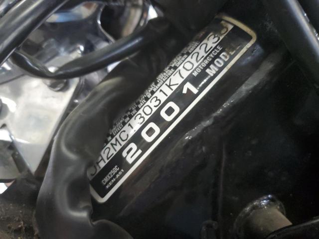 2001 HONDA CMX250 C JH2MC13031K702238