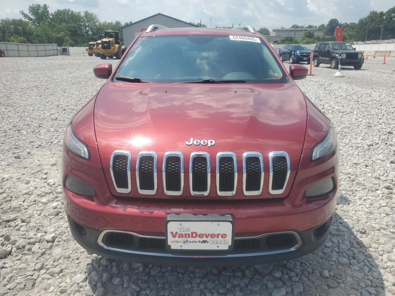 Jeep Cherokee l 2015