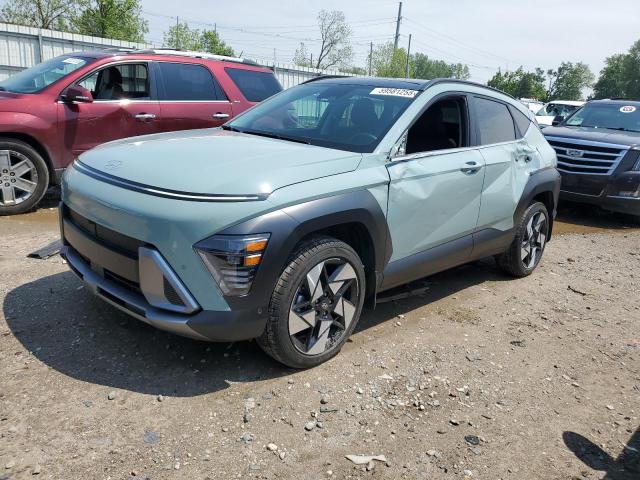 Vin: km8heca30ru114869, lot: 59581255, hyundai kona limited 2024 img_1