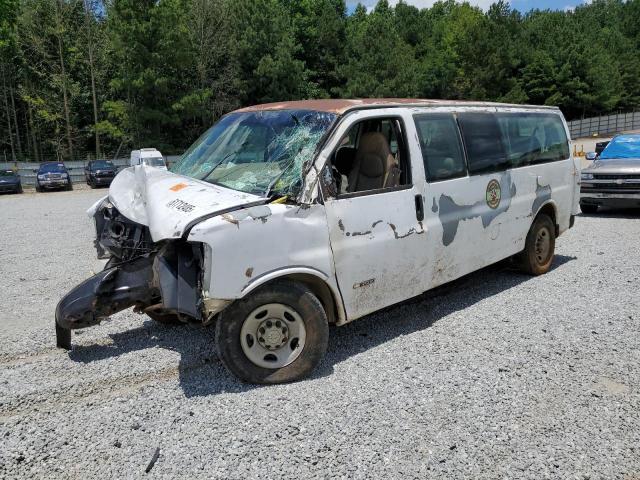 Global Auto Auctions: 2006 CHEVROLET EXPRESS G3500