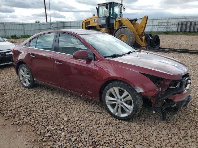Vin: 1g1pg5sbxf7145030, lot: 62603835, chevrolet cruze ltz 20154