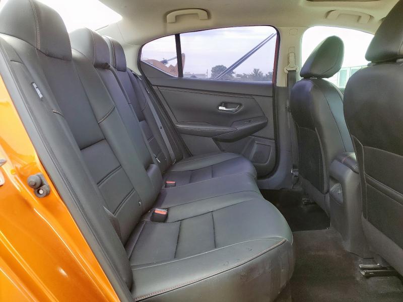 2021 NISSAN SENTRA SR 3N1AB8DV6MY208241