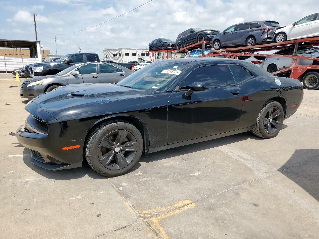 DODGE CHALLENGER SXT