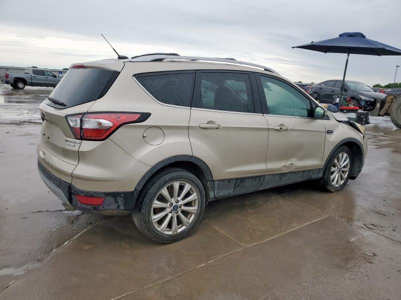Vin: 1fmcu0j96huc65231, lot: 60554895, ford escape titanium 20173
