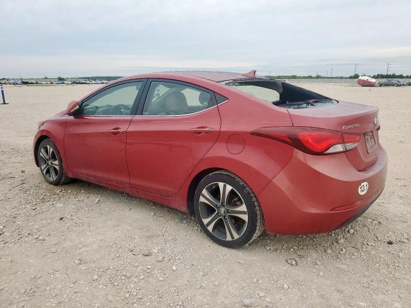 Vin: kmhdh4ah2eu168806, lot: 60475775, hyundai elantra se 20142