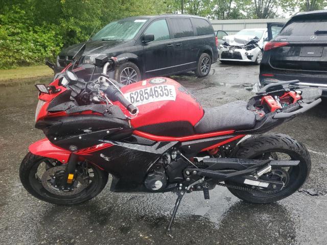 2015 YAMAHA FZ6R - JYARJ18E4FA013813