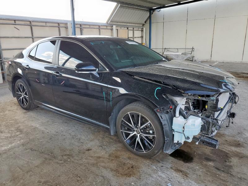 Vin: 4t1t11ak2ru872701, lot: 60326185, toyota camry se night shade 20244