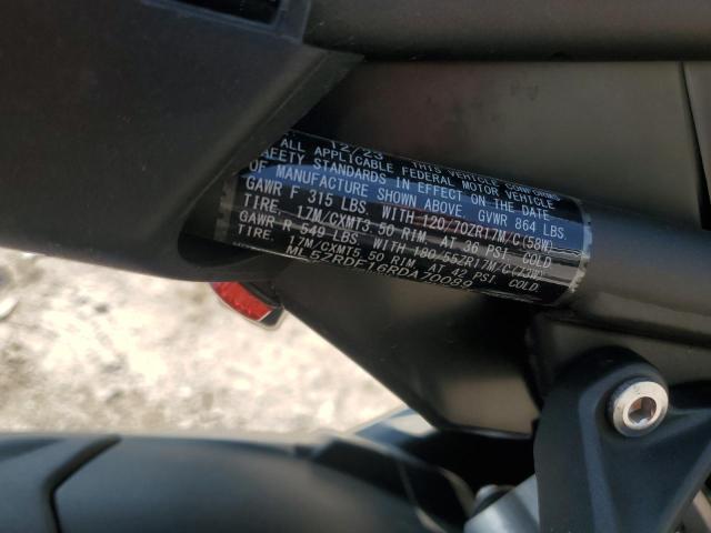 2024 KAWASAKI ZR900 F ML5ZRDF16RDA70089