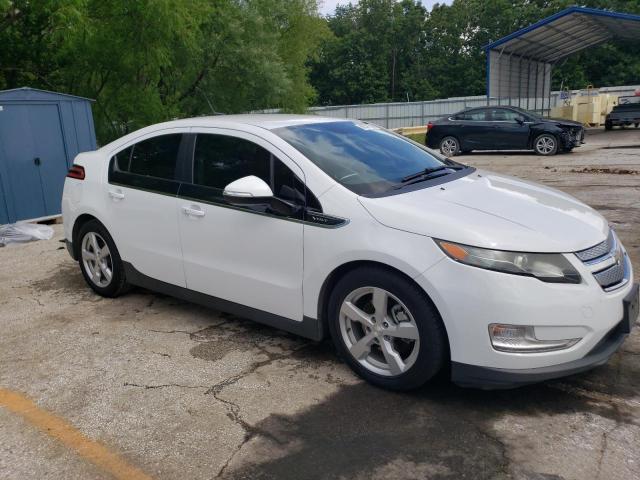 Vin: 1g1ra6e4xdu100505, lot: 62582895, chevrolet volt 20134