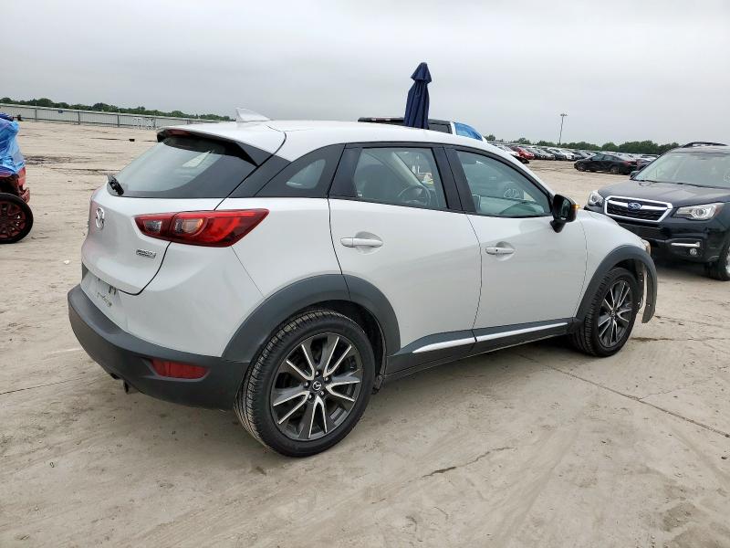 Vin: jm1dkfd72h0153903, lot: 58052055, mazda cx-3 grand touring 20173