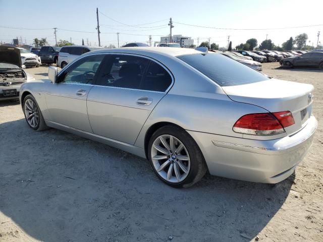BMW 750 LI 2008 gray  gas WBAHN83568DT79436 photo #3