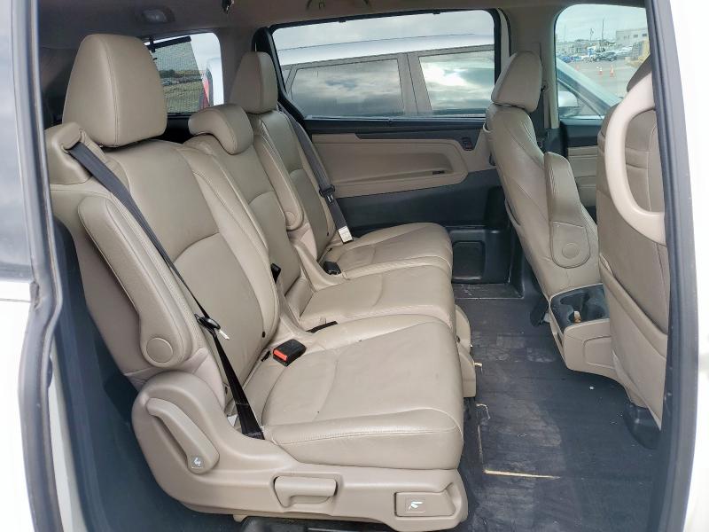 2018 HONDA ODYSSEY EL - 5FNRL6H92JB066024