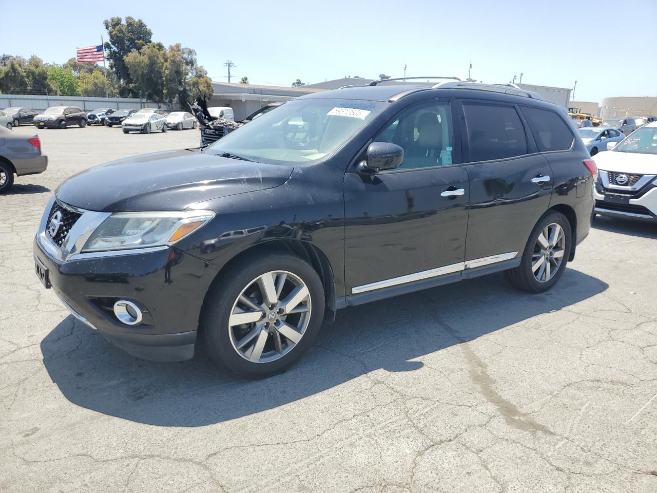 NISSAN PATHFINDER S