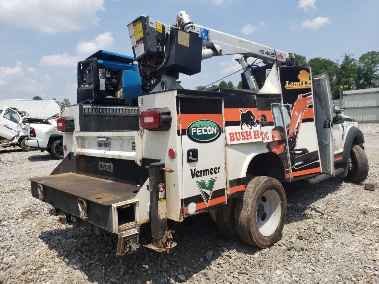 FORD F-550 SUPER DUTY