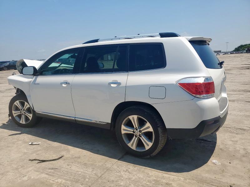 Vin: 5tddk3eh1cs175063, lot: 58625125, toyota highlander limited 20122